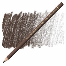 Faber-Castell Polychromos Artists' Colour Pencil - Van Dyck Brown 176