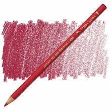 Faber-Castell Polychromos Artists' Colour Pencil - Deep Scarlet Red 219 Faber-Castell Polychromos Artists' Colour Pencil - Deep Scarlet Red 219