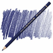 Faber-Castell Polychromos Artists' Colour Pencil - Indanthrene Blue 247 Faber-Castell Polychromos Artists' Colour Pencil - Indanthrene Blue 247