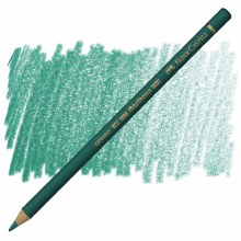 Faber-Castell Polychromos Artists' Colour Pencil - Chrome Oxide Green Fiery 276 Faber-Castell Polychromos Artists' Colour Pencil - Chrome Oxide Green Fiery 276
