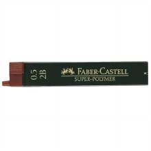 Faber-Castell Super-polymer leads 0.5mm 2B
