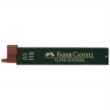 Faber-Castell Super-polymer Leads 0.5mm HB