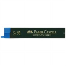 Faber-Castell Super-polymer Leads 0.7mm 2B
