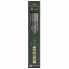 Faber-Castell TK Leads 2mm 10/TB 4H