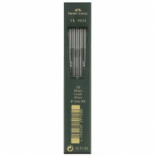 Faber-Castell TK Leads 2mm 10/TB HB