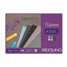 Fabriano Tiziano Pad - A4 Flecked