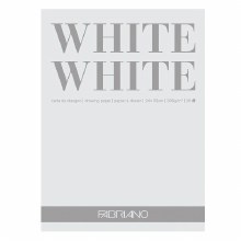 Fabriano White White 24x32cm Fabriano White White 24x32cm