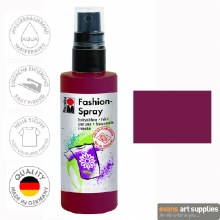 Marabu 100ml Fashion Spray Bordeaux 034