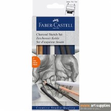 FC Charcoal Sketch Set FC Charcoal Sketch Set