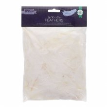 Feathers White 20g