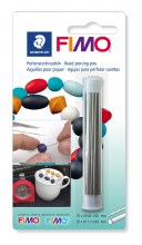 FIMO Bead Piercing FIMO Bead Piercing
