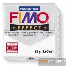 FIMO EFFECT 56G Transp White