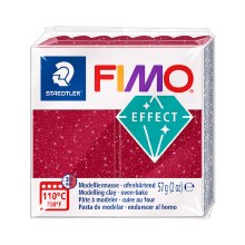 Fimo Effect 57g Galaxy Red
