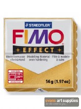 FIMO EFFECT 56G Metalic Gold