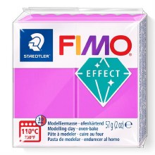 Fimo Effect 57g Neon Pink