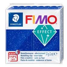 Fimo Effect 57g Glitter Blue* Fimo Effect 57g Glitter Blue*