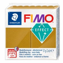 Fimo Effect 57g Metallic Gold