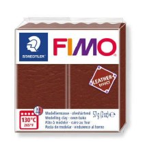 FIMO Leather EFFECT 56G Nut