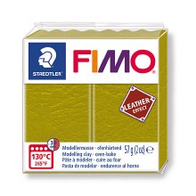 FIMO Leather EFFECT 56G Olive