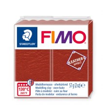 FIMO Leather EFFECT 56G Rust