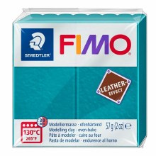 Fimo Leather Effect 57g Lagoon Fimo Leather Effect 57g Lagoon