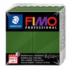 Fimo Professional 85g Leaf Green Fimo Professional 85g Leaf Green