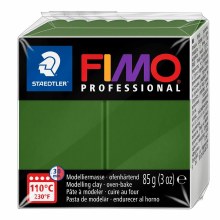 Fimo Professional 85g Leaf Green