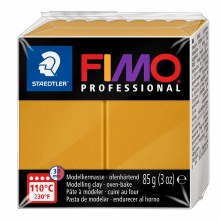 Fimo Professional 85g Ochre Fimo Professional 85g Ochre