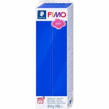 Fimo Soft 454g Brilliant Blue