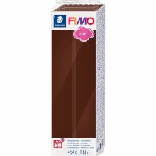Fimo Soft 454g Chocolate Fimo Soft 454g Chocolate