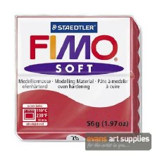 FIMO SOFT 56G Cherry Red