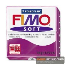 FIMO SOFT 56G Plum