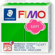 FIMO SOFT 56G Tropical Green