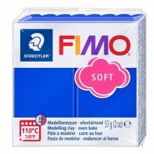 Fimo Soft 57g Brilliant Blue