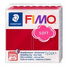 Fimo Soft 57g Cherry Red