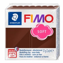 Fimo Soft 57g Chocolate