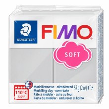 Fimo Soft 57g Dolphin Grey