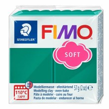 Fimo Soft 57g Emerald