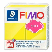 Fimo Soft 57g Lemon