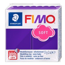 Fimo Soft 57g Plum Fimo Soft 57g Plum