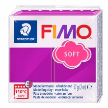 Fimo Soft 57g Purple Violet Fimo Soft 57g Purple Violet