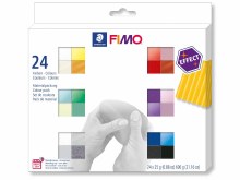 Fimo Effect Basic Colour 8013 Set of 24 x 25g Fimo Effect Basic Colour 8013 Set of 24 x 25g