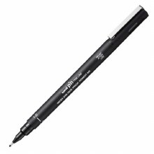 Uni Pin Fine Line Pen 1.0mm Black