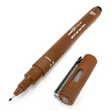 FINE MARKERS SEPIA 0.5mm FINE MARKERS SEPIA 0.5mm