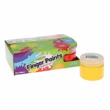 Finger Paint Set 6x100ml