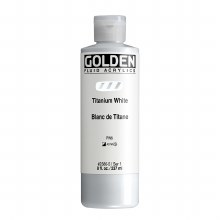 Golden Fluid 237ml Titanium White