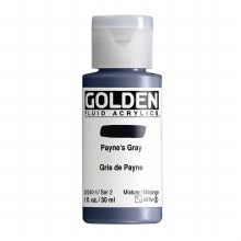 Golden Fluid 30ml Paynes Gray