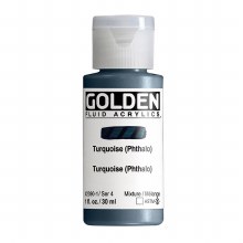 Golden Fluid 30ml Turquoise (Phthalo)