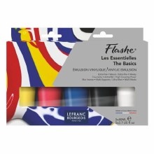 Flashe Vinyl Emulsion Set of 5x80ml