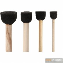 Foam Stencil Brushe Set of 4 Foam Stencil Brushe Set of 4